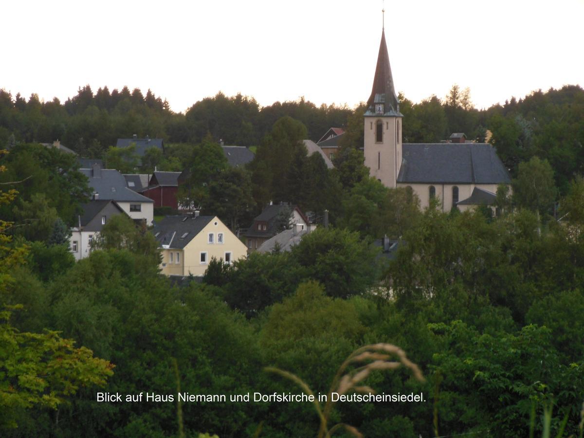 Haus Niemann Ferienwohnungen Deutscheinsiedel Kültér fotó